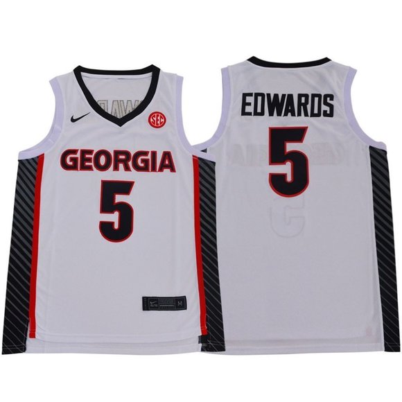 georgia basketball jersey